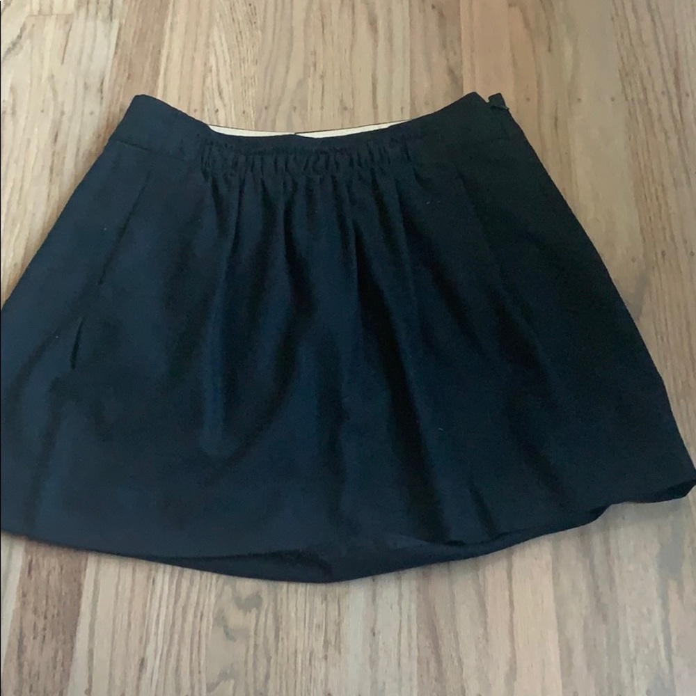J crew 6-8 a line wool skirt